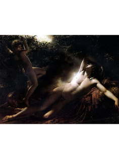 Постер DRABS A2 Жироде де Руси Триозон, Анн-Луи, Сон Эндимиона