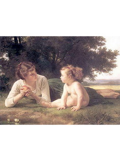 Постер DRABS A3 Бугеро, Адольф Вильям, Temptation