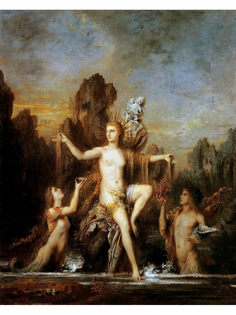 Постер DRABS A3 Моро, Гюстав, Венера, рожденная из пены