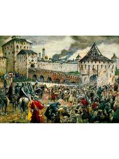 Постер DRABS A3 Лисснер Э.Э. Изгнание поляков из Кремля