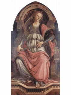 Постер DRABS A2 Сандро Боттичелли, Fortitudo Отвага