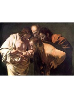 Постер DRABS A3 Караваджо, Уверение Фомы