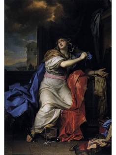 Постер DRABS A2 Лебрен, Шарль, The Repentant Magdalen