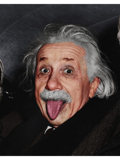 Постер DRABS A3 Альберт Эйнштейн 2