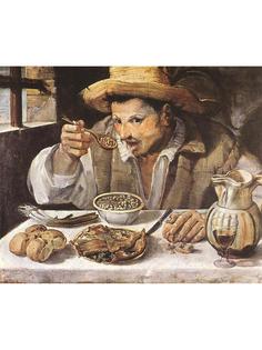 Постер DRABS A3 Аннибале Карраччи, The Beaneater