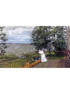 Постер DRABS A2 Жуковский Станислав Юлианович, Печальные думы