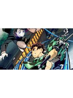 Постер DRABS A3 Аниме Demon Slayer Kimetsu