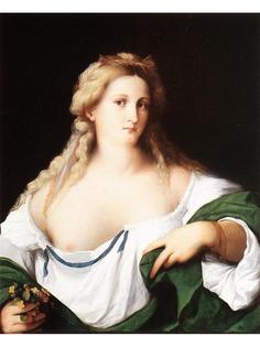 Постер DRABS A2 Пальма иль Веккьо, A Blonde Woman