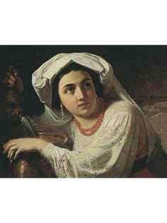 Постер DRABS A3 Тимашевский Орест Исаакович, Итальянка