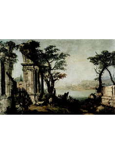 Постер DRABS A3 Микеле Мариески, Фантастическая ведута