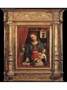 Постер DRABS A2 Винченцо Фоппа, Madonna and Child with an Angel