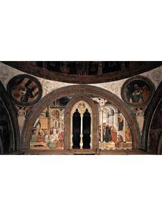 Постер DRABS A2 Винченцо Фоппа, Miracle of the Cloud and Miracle of the False Madonna
