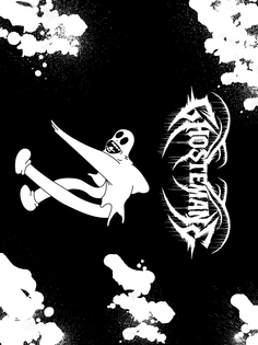 Постер DRABS А3 GhosteMane