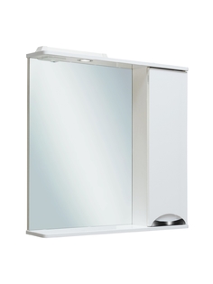 Зеркальный шкаф Runo Барселона 75 /правый/ РУНО