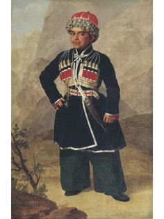 Постер DRABS A3 Зауервейд Александр Иванович, Ахметка, карлик Николая I