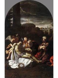 Постер DRABS A2 Пьетро да Кортона, Pieta