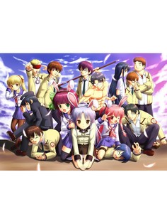 Постер DRABS A3 Ангельские битвы аниме