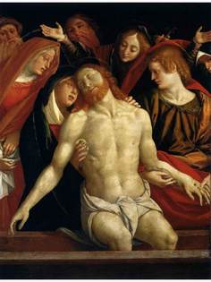 Постер DRABS A2 Гауденцио Феррари, Lamentation of Christ