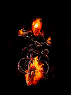 Постер DRABS А3 Spirit of vengeance