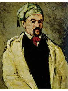 Постер DRABS A2 Сезанн, Поль, Портрет дяди Доминика