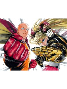 Постер DRABS A2 Ванпанчмен one Punch man