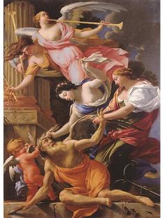 Постер DRABS A3 Вуэ, Симон, Saturn, Conquered by Amor, Venus and Hope