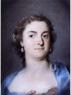 Постер DRABS A2 Розальба Каррера, Portrait of Faustina Bordoni Hasse