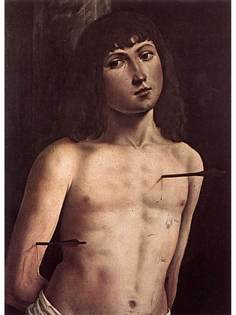 Постер DRABS A3 Лоренцо Коста, St Sebastian