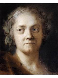 Постер DRABS A2 Розальба Каррера, Self-Portrait