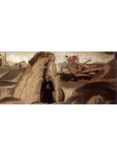 Постер DRABS A2 Нероччо де Ланди, Three Episodes from the Life of St Benedict 1