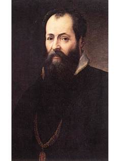 Постер DRABS A3 Джорджо Вазари, Self-portrait detail