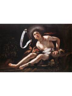 Постер DRABS A3 Бернардо Строцци, St John the Baptist