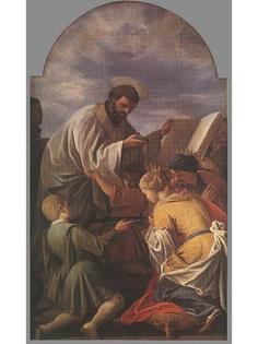 Постер DRABS A3 Андреа дель Поццо, Saint Francis Xavier