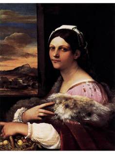 Постер DRABS A3 Себастьяно дель Пьомбо, A Young Roman Woman