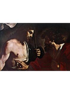 Постер DRABS A3 Джованни Франческо Гверчино, Doubting Thomas