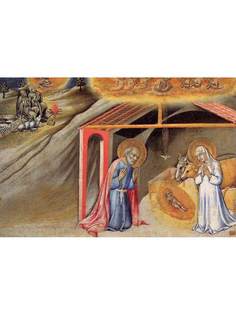 Постер DRABS A2 Сано ди Пьетро, The Nativity