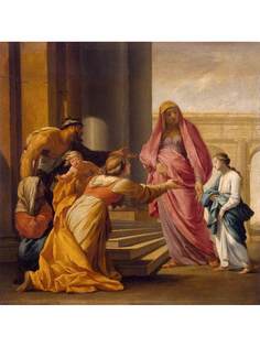 Постер DRABS A2 Лесюэр, Эсташ, Введение Марии во храм