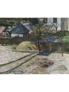 Постер DRABS A3 Гоген, Поль, Пейзаж близ Осни