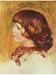 Постер DRABS A2 Ренуар, Пьер Огюст, Коко