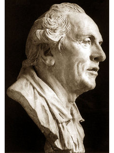 Постер DRABS A2 Пигаль, Жан Батист, Автопортрет, терракота