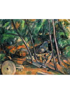 Постер DRABS A2 Сезанн, Поль, Мельничный жернов