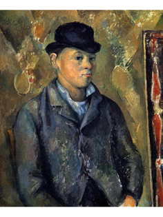 Постер DRABS A2 Сезанн, Поль, Портрет сына