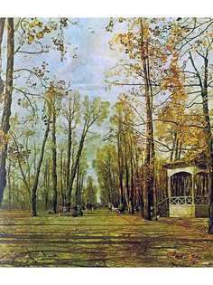 Постер DRABS A2 Бродский Исаак Израилевич, Летний сад