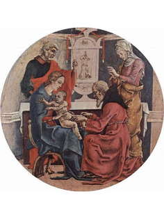 Постер DRABS A3 Козимо Тура, Обрезание Христа