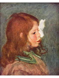 Постер DRABS A2 Ренуар, Пьер Огюст, Портрет Коко