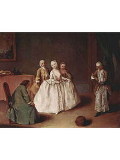 Постер DRABS A2 Пьетро Лонги, Разбивание горшка