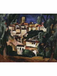 Постер DRABS A3 Кончаловский Петр Петрович, Город