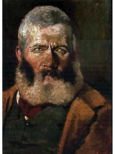 Постер DRABS A2 Джованни Фаттори, Табунщик