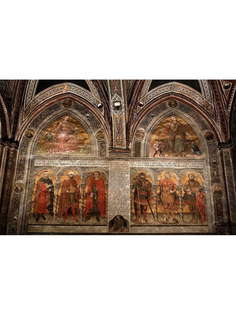 Постер DRABS A2 Таддео ди Бартоло, Аллегории и персонажи римской истории