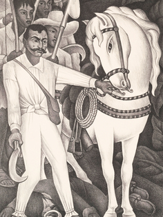 Постер DRABS A3 Диего Ривера - Сапата